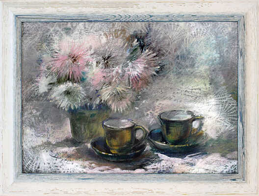 Матвеева Надежда Васильевна. Чай вдвоем